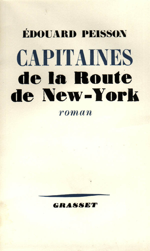 Cover image for book Capitaines de la route de New York