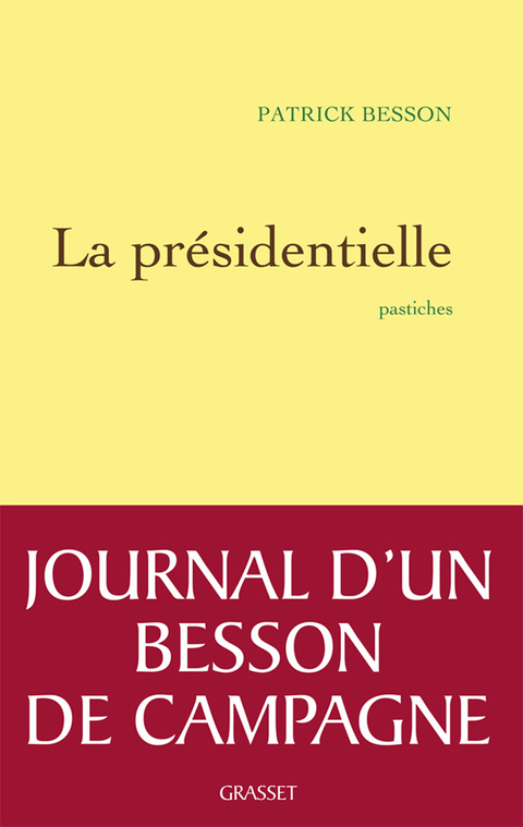 Cover image for book La présidentielle