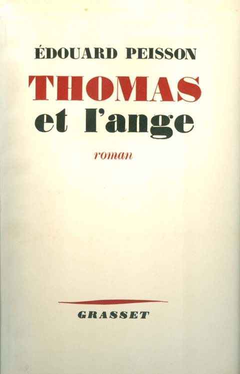 Cover image for book Thomas et l'ange