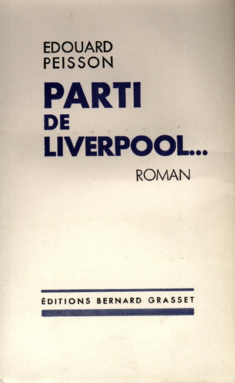 Cover image for book Parti de Liverpool