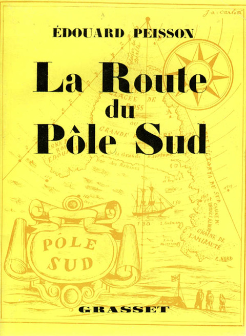 Cover image for book La route du pôle sud