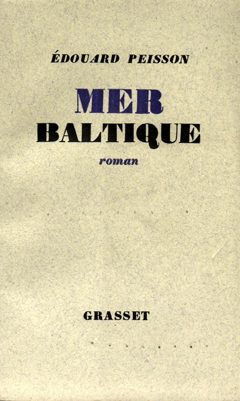Cover image for book Mer baltique