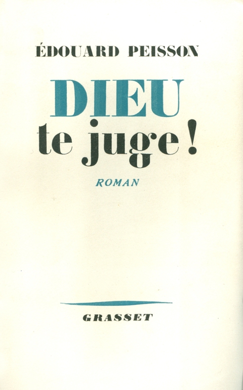 Cover image for book Dieu te juge !