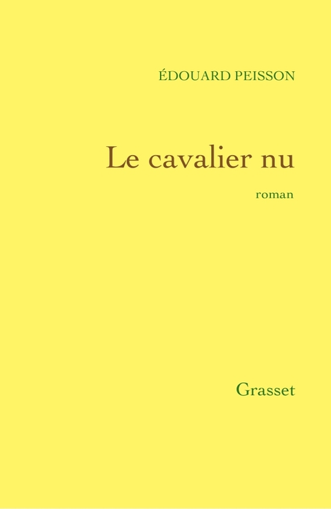 Cover image for book Le cavalier nu