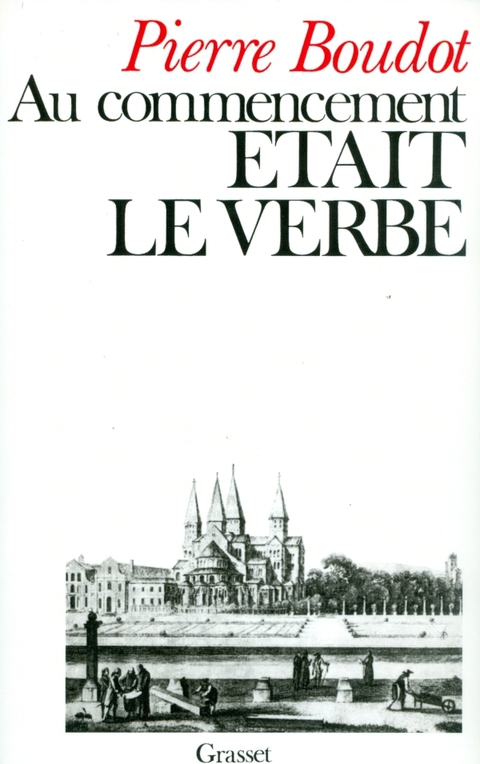 Cover image for book Au commencement était le verbe