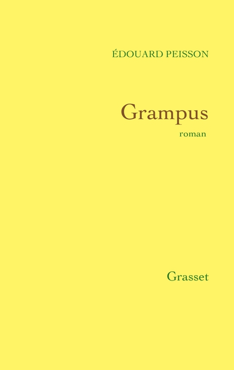 Cover image for book Grampus