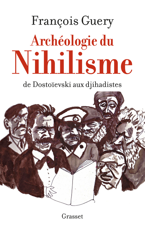 Cover image for book Archéologie du nihilisme