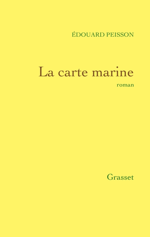 Cover image for book La carte marine