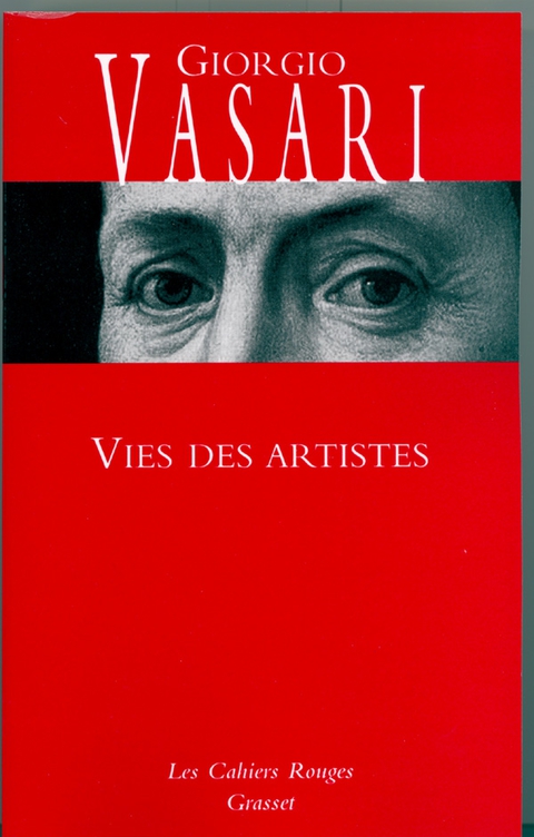 Cover image for book Vies des artistes