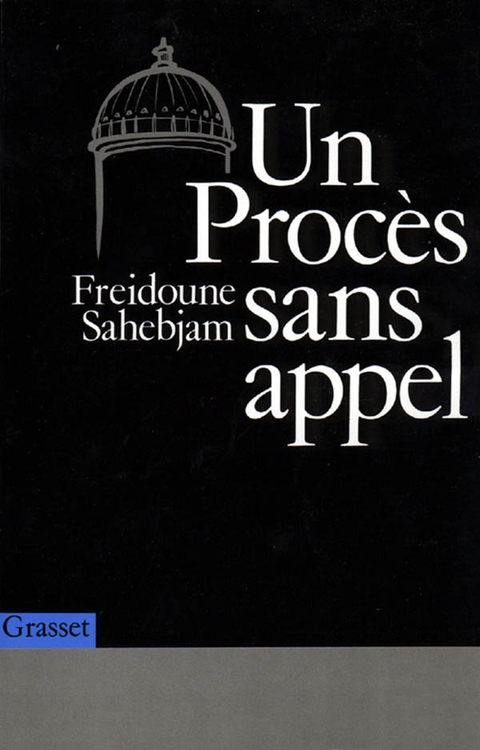 Cover image for book Un procès sans appel