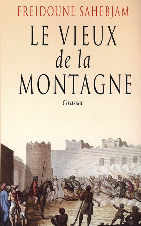 Cover image for book Le vieux de la montagne