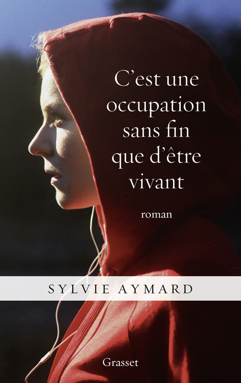 Cover image for book C'est une occupation sans fin que d'être vivant