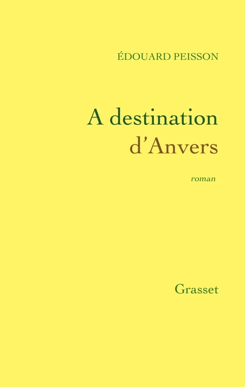 Cover image for book A destination d'Anvers