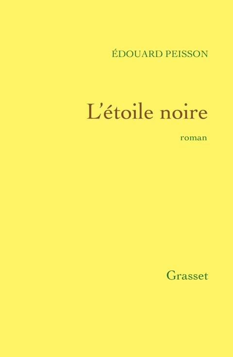 Cover image for book L'étoile noire