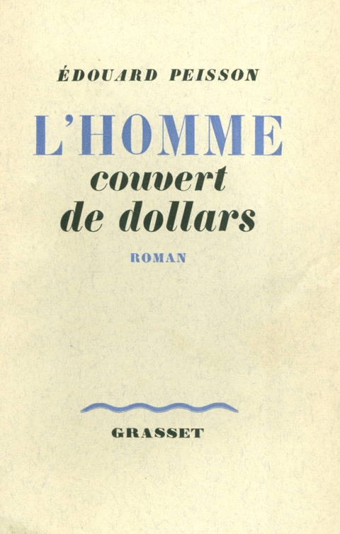 Cover image for book L'homme couvert de dollars