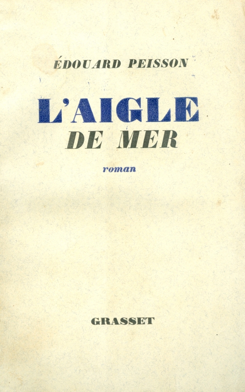 Cover image for book L'Aigle de mer