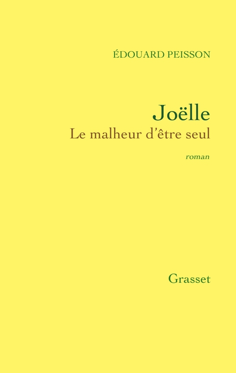 Cover image for book Joëlle
