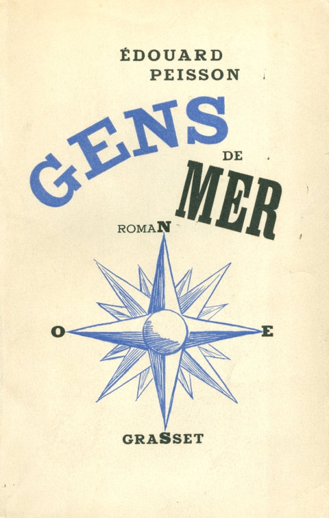Cover image for book Gens de mer