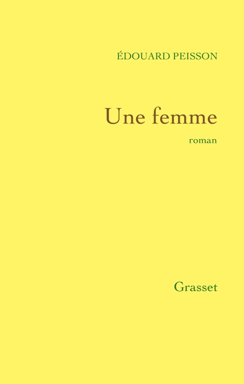 Cover image for book Une femme