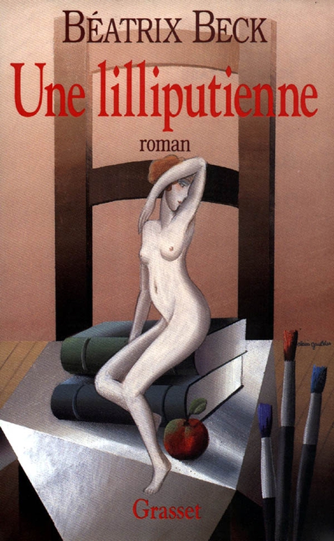 Cover image for book Une lilliputienne