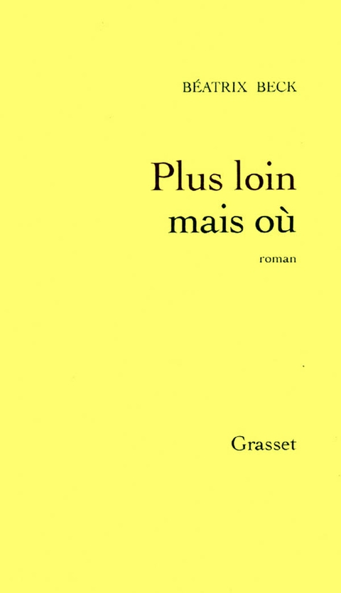 Cover image for book Plus loin mais où ?