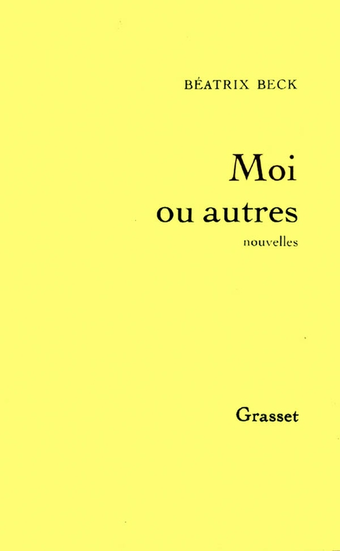 Cover image for book Moi ou autres