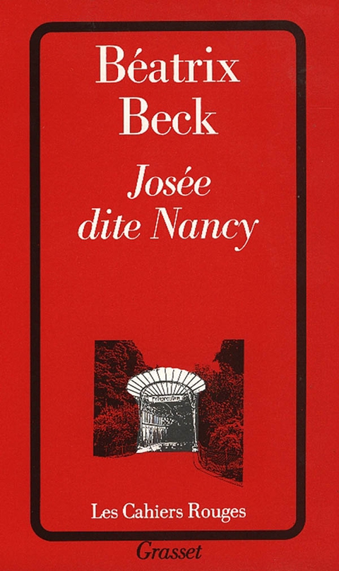 Cover image for book Josée dite Nancy
