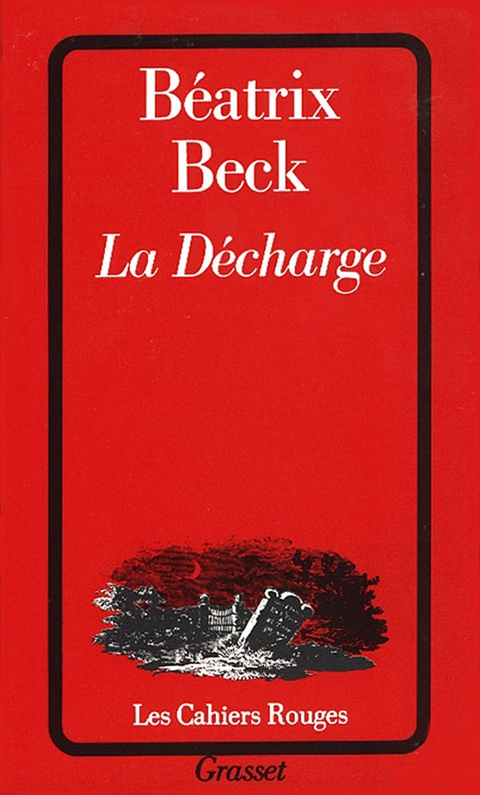 Cover image for book La décharge