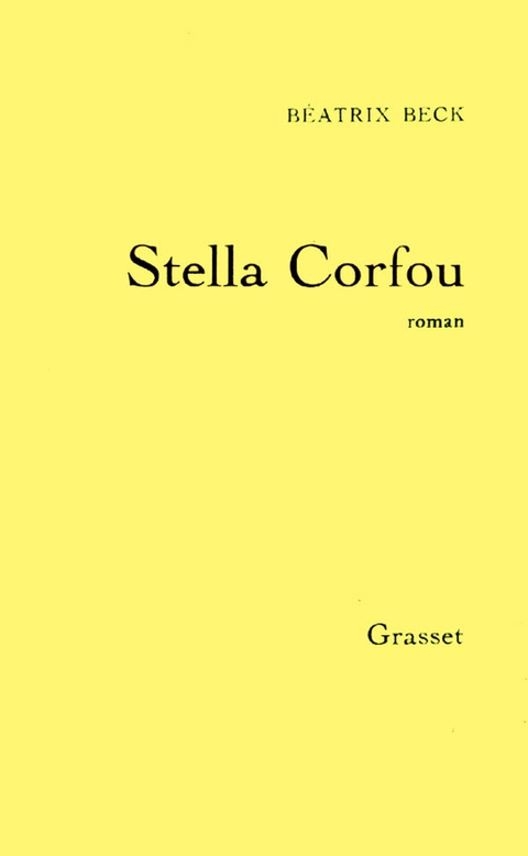 Cover image for book Stella Corfou