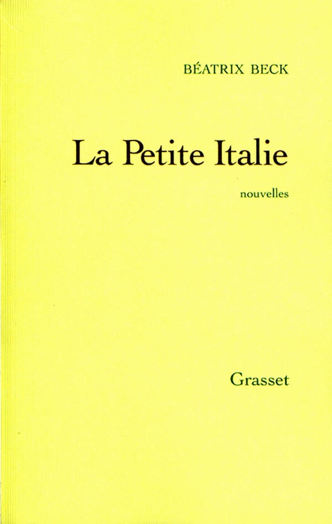 Cover image for book La petite Italie