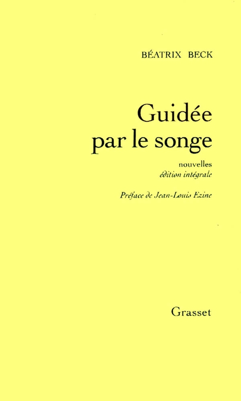 Cover image for book Guidée par le songe