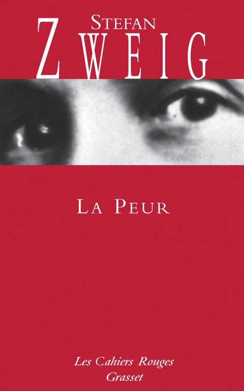 Cover image for book La peur