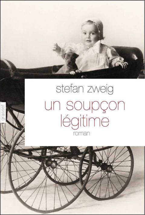 Cover image for book Un soupçon légitime
