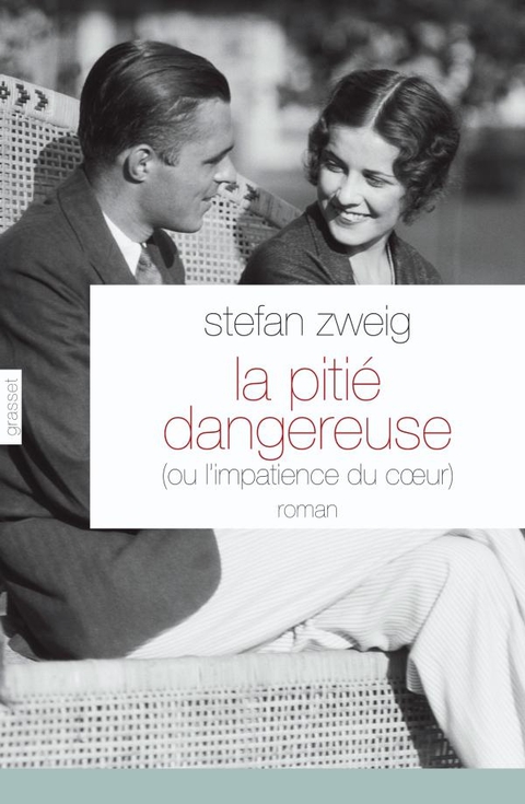 Cover image for book La pitié dangereuse