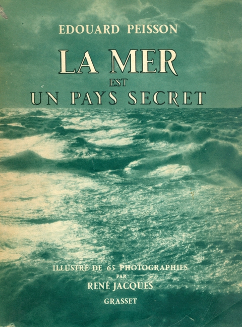 Cover image for book La mer est un pays secret