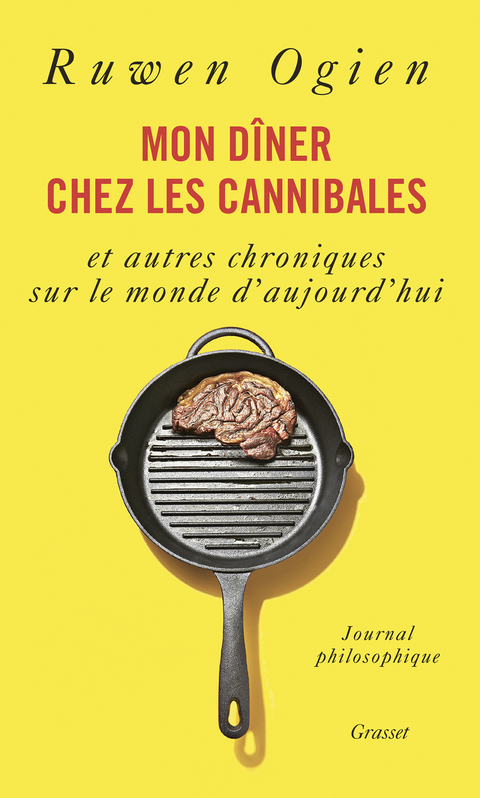 Cover image for book Mon dîner chez les cannibales