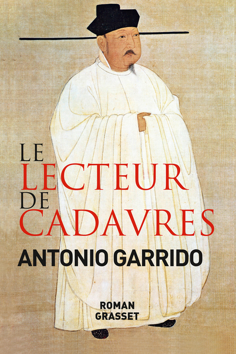 Cover image for book Le lecteur de cadavres