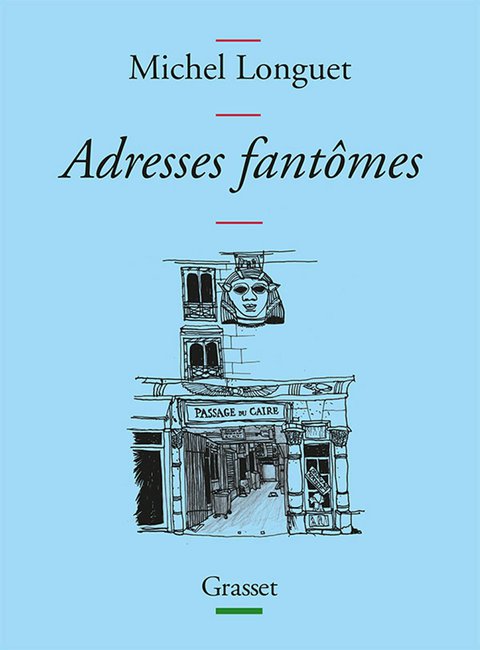 Cover image for book Adresses fantômes