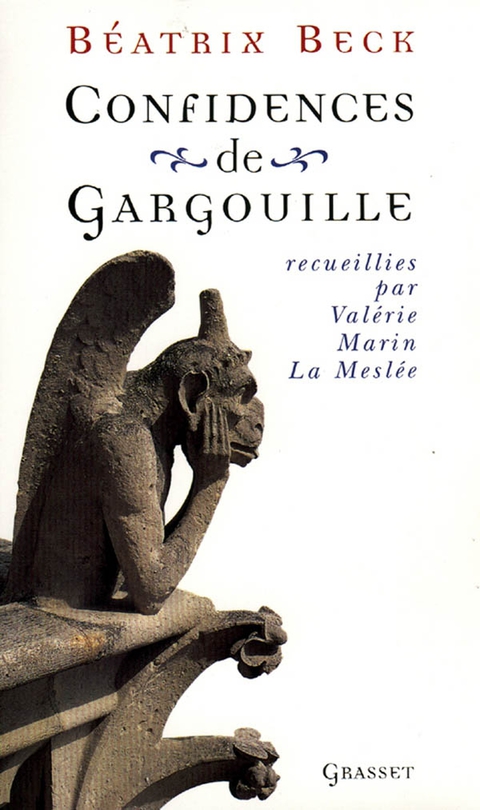 Cover image for book Confidences de gargouille