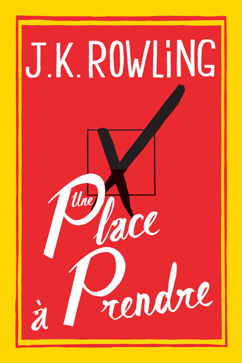 Cover image for book Une place à prendre