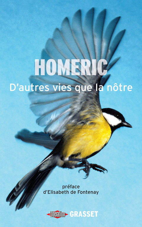 Cover image for book D'autres vies que la nôtre
