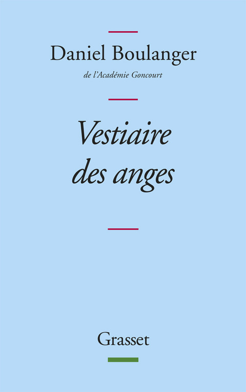 Cover image for book Vestiaire des anges