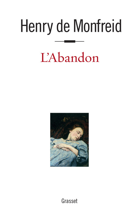 Cover image for book L'abandon