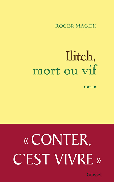 Cover image for book Ilitch, mort ou vif