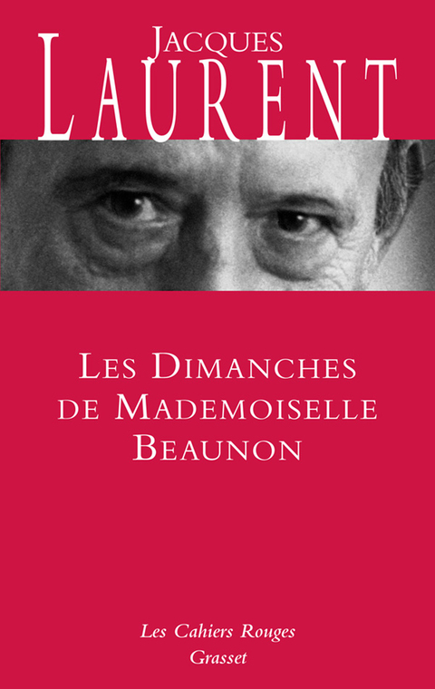 Cover image for book Les dimanches de Mademoiselle Beaunon