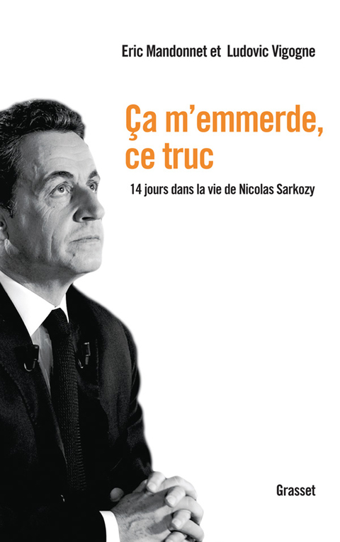 Cover image for book Ca m'emmerde, ce truc
