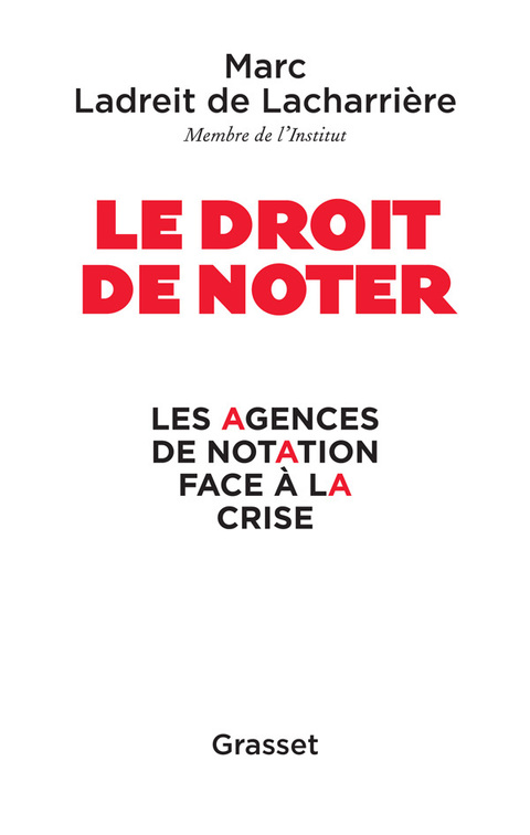 Cover image for book Le droit de noter