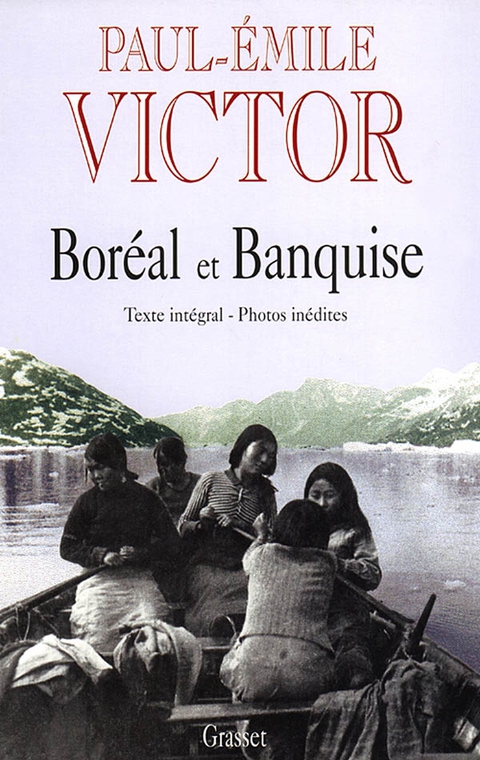 Cover image for book Boréal et banquise