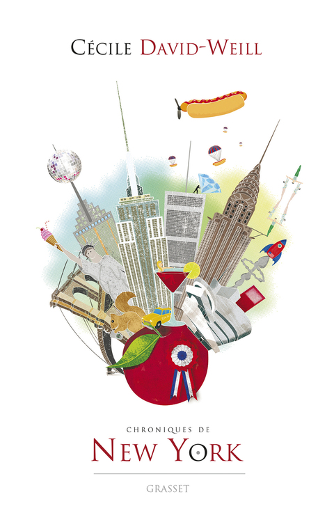 Cover image for book Chroniques de New York