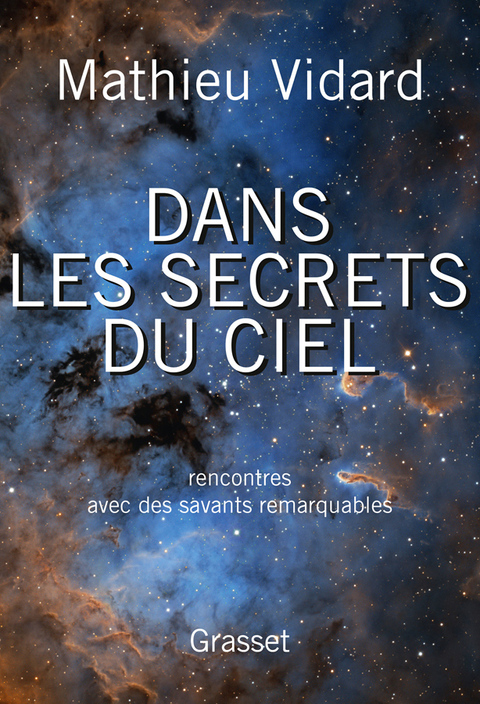 Cover image for book Dans les secrets du ciel